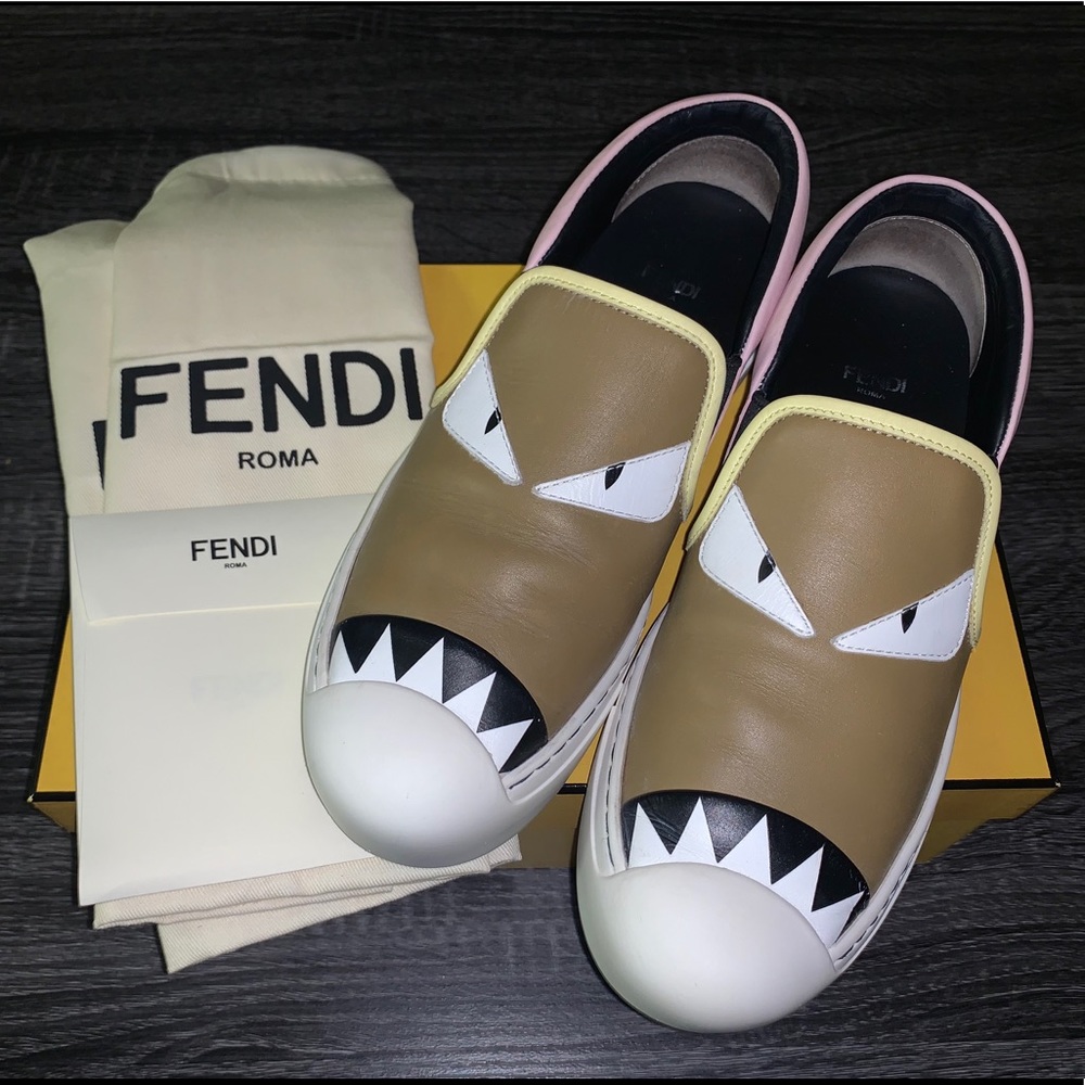 ❌SOLD❌ Fendi Monster Shoes
